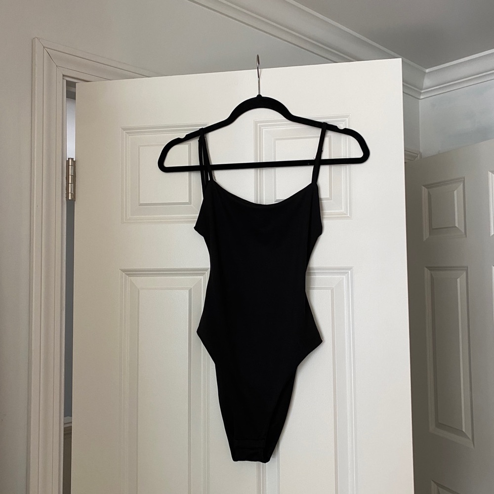 Open back Adika bodysuit